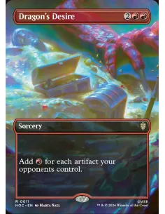 Dragon's Desire - Foil