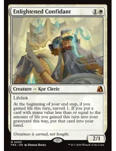 Enlightened Confidant - Foil