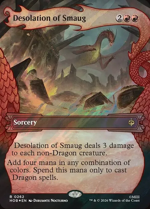 Desolation of Smaug - Foil