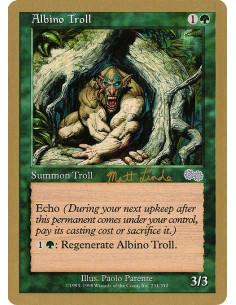 Albino Troll