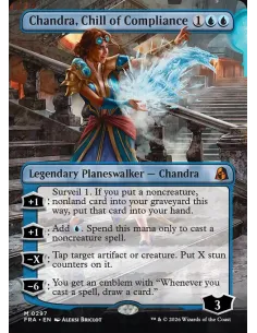 Chandra, Chill of Compliance