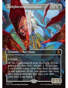 Enlightened Confidant - Foil