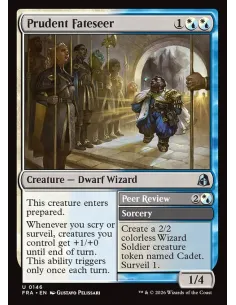 Prudent Fateseer // Peer Review - Foil