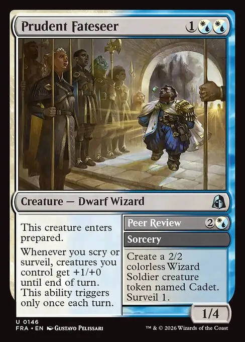Prudent Fateseer // Peer Review - Foil