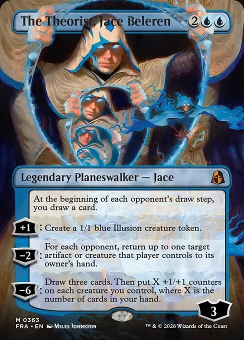 The Theorist, Jace Beleren - Foil