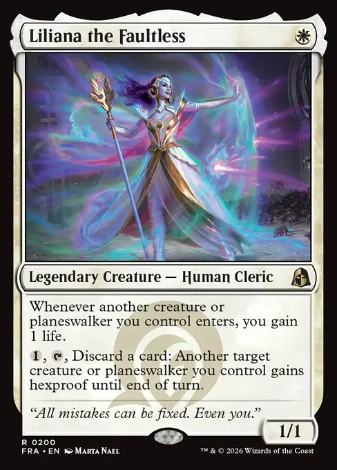 Liliana the Faultless - Foil