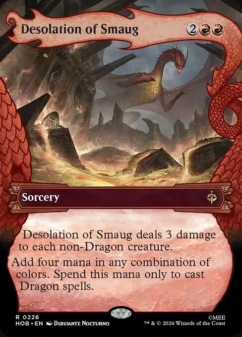 Desolation of Smaug - Foil