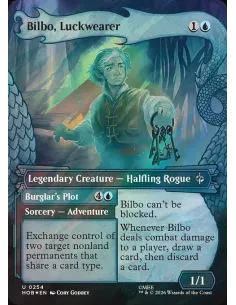 Bilbo, Luckwearer // Burglar's Plot - Foil