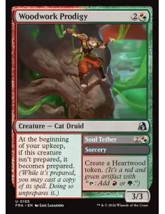 Woodwork Prodigy // Soul Tether - Foil