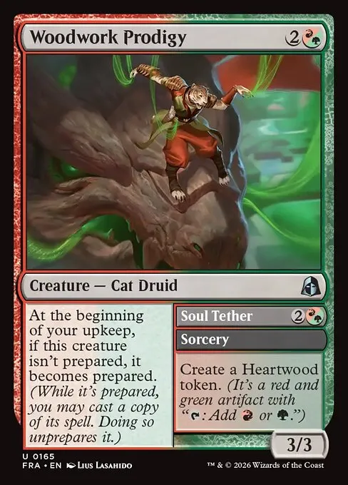 Woodwork Prodigy // Soul Tether - Foil