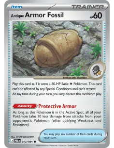 Antique Armor Fossil