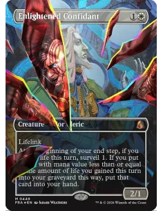 Enlightened Confidant - Foil