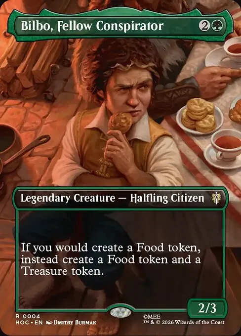 Bilbo, Fellow Conspirator - Foil
