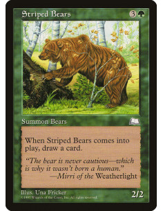 Striped Bears