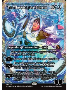The Theorist, Jace Beleren - Foil