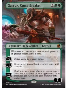 Garruk, Curse Breaker