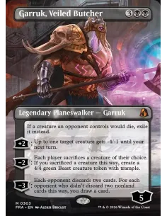 Garruk, Veiled Butcher