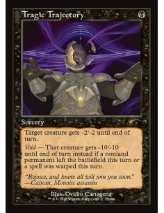Tragic Trajectory - Foil