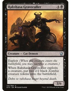 Rakshasa Gravecaller