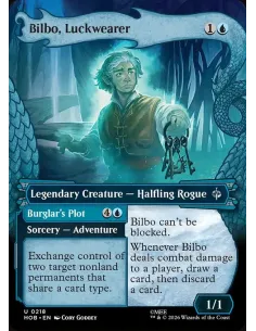 Bilbo, Luckwearer // Burglar's Plot