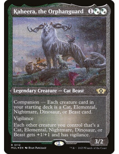 Kaheera, the Orphanguard - Foil