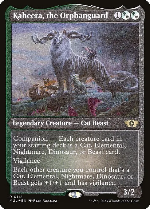 Kaheera, the Orphanguard - Foil