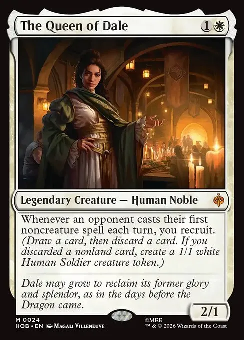 The Queen of Dale - Foil