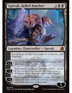 Garruk, Veiled Butcher - Foil