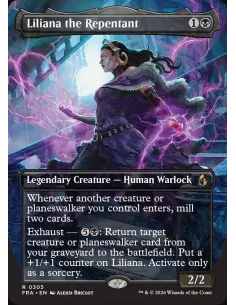 Liliana the Repentant - Foil