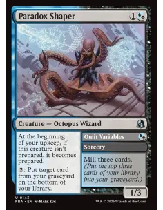 Paradox Shaper // Omit Variables - Foil