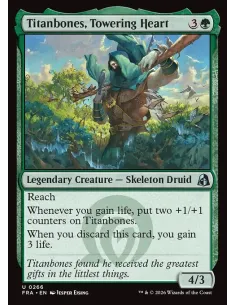 Titanbones, Towering Heart - Foil