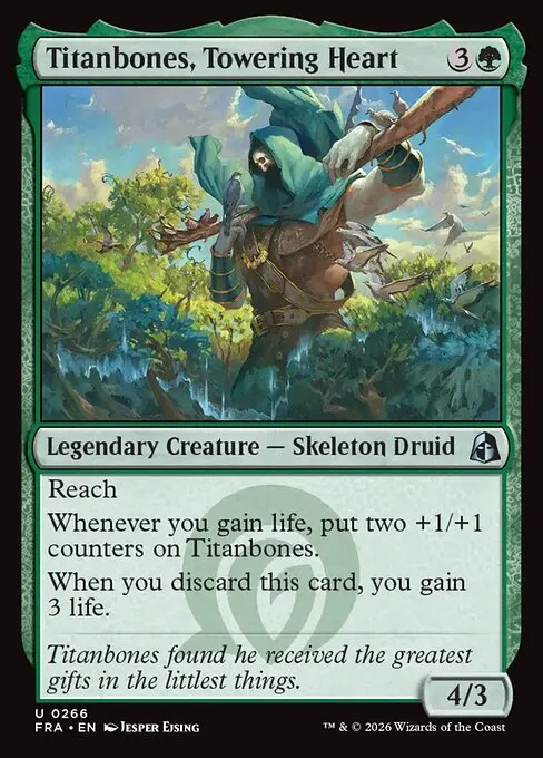 Titanbones, Towering Heart - Foil
