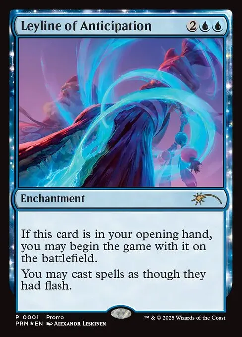 Leyline of Anticipation - Foil
