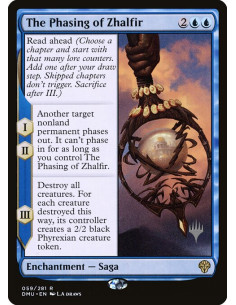 The Phasing of Zhalfir