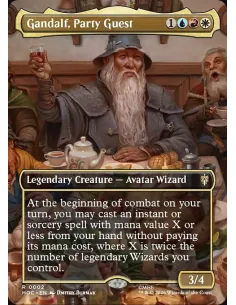 Gandalf, Party Guest