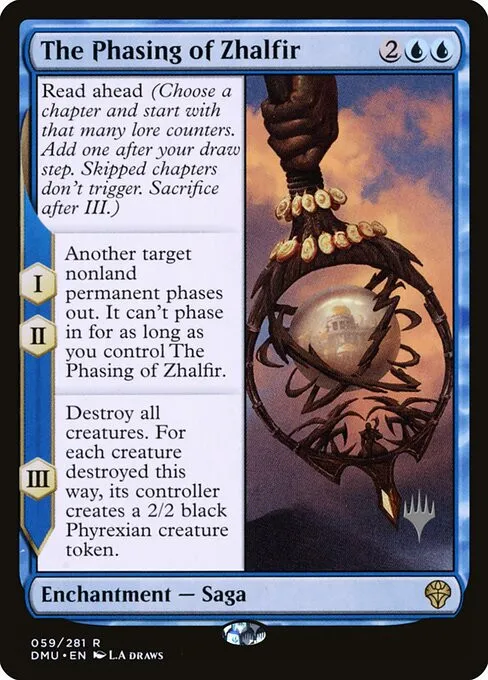 The Phasing of Zhalfir - Foil