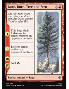 Burn, Burn, Tree and Fern