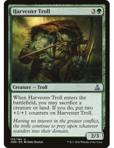 Harvester Troll - Foil