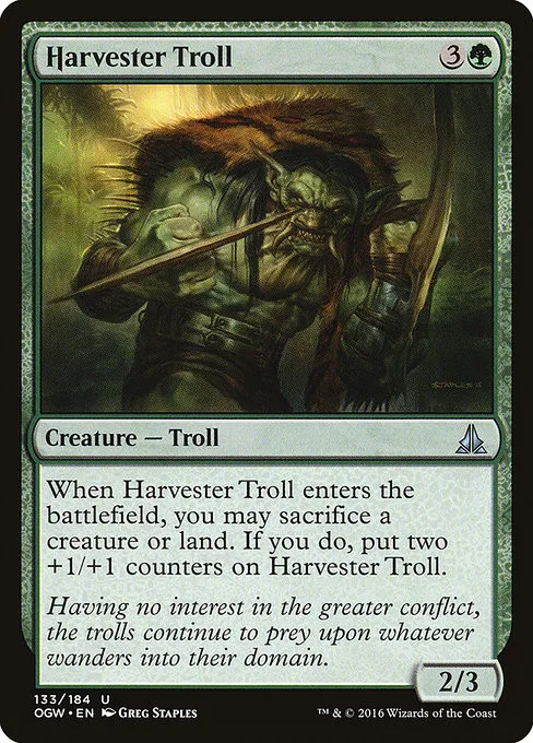 Harvester Troll - Foil