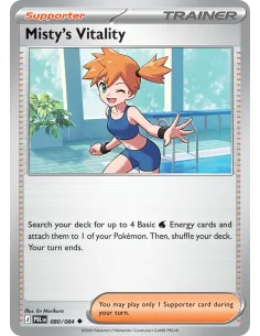 Misty's Vitality - Reverse Holo