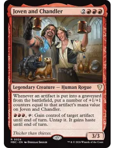 Joven and Chandler - Foil