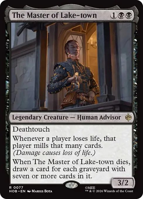 The Master of Lake-town - Foil
