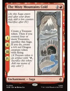 The Misty Mountains Cold - Foil
