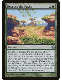 Recross the Paths - Foil