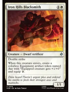 Iron Hills Blacksmith - Foil