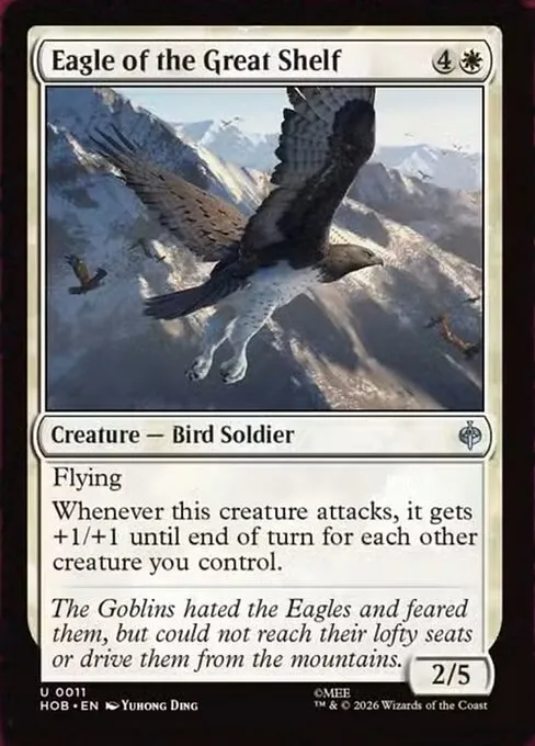 Eagle of the Great Shelf - Foil