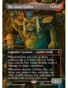 The Great Goblin - Foil