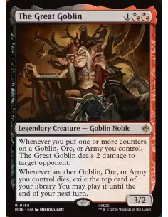The Great Goblin - Foil