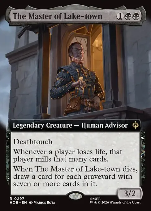 The Master of Lake-town - Foil