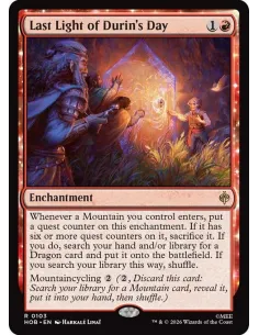 Last Light of Durin's Day - Foil